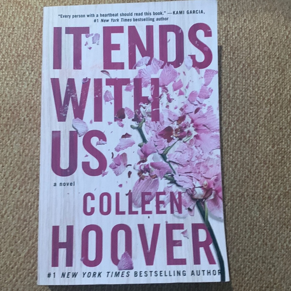 It ends with us book